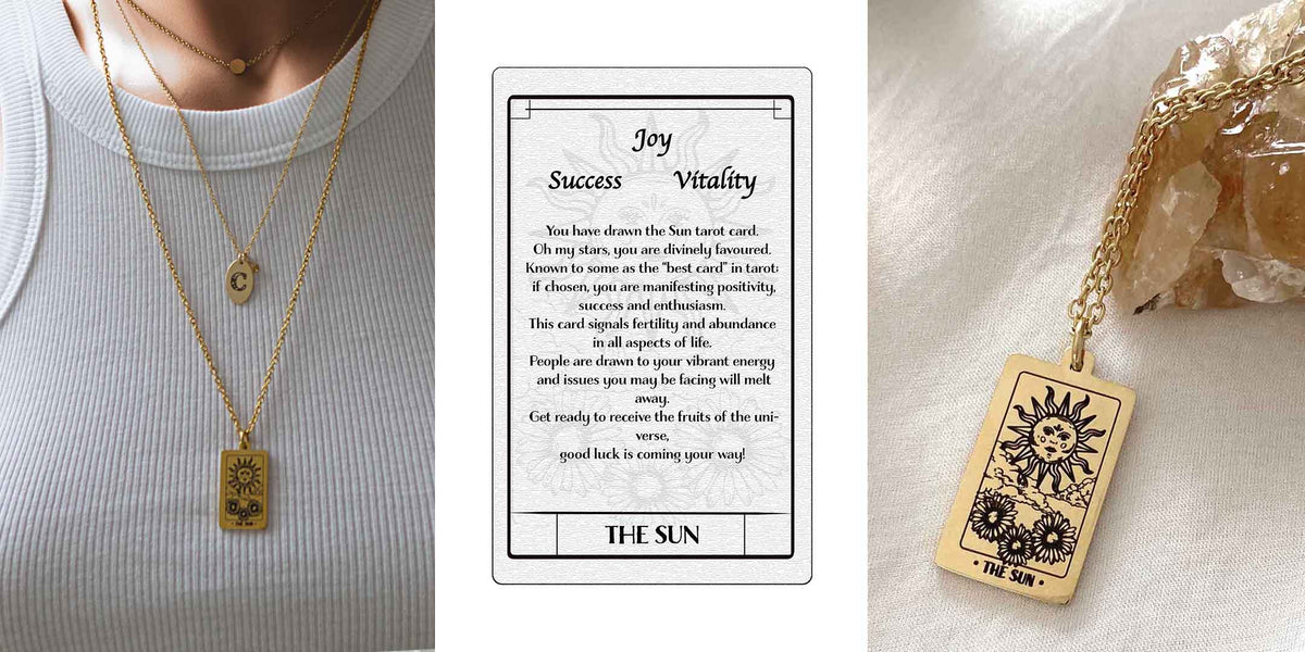 Sun Tarot card and meaning card