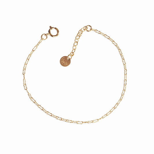 Crinkle Bracelet - Gold
