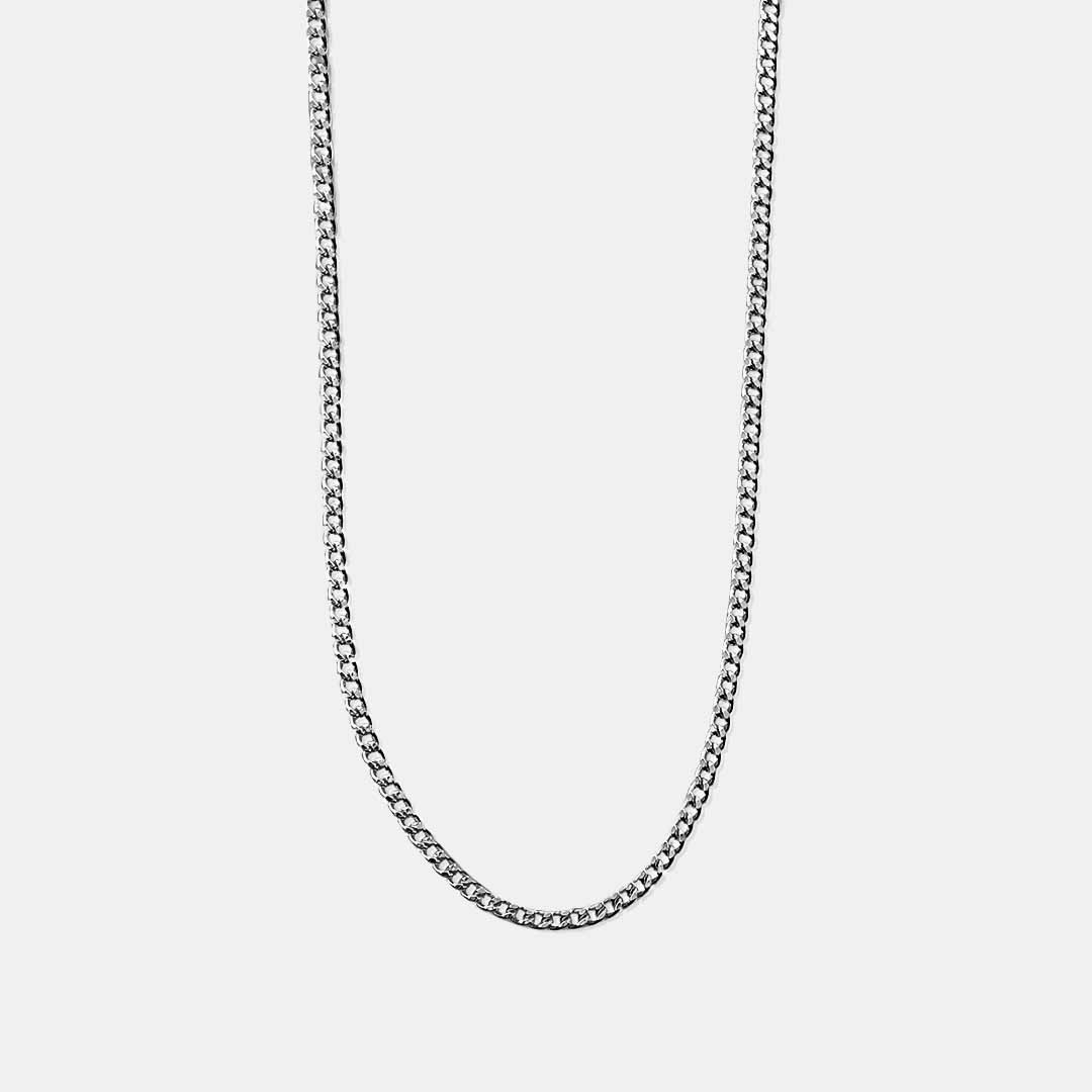 Curb Chain - Silver