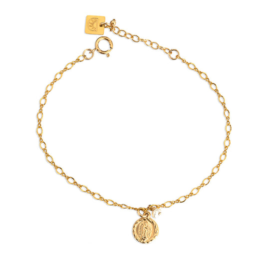 Impressions Mary Bracelet - Gold and Pearl