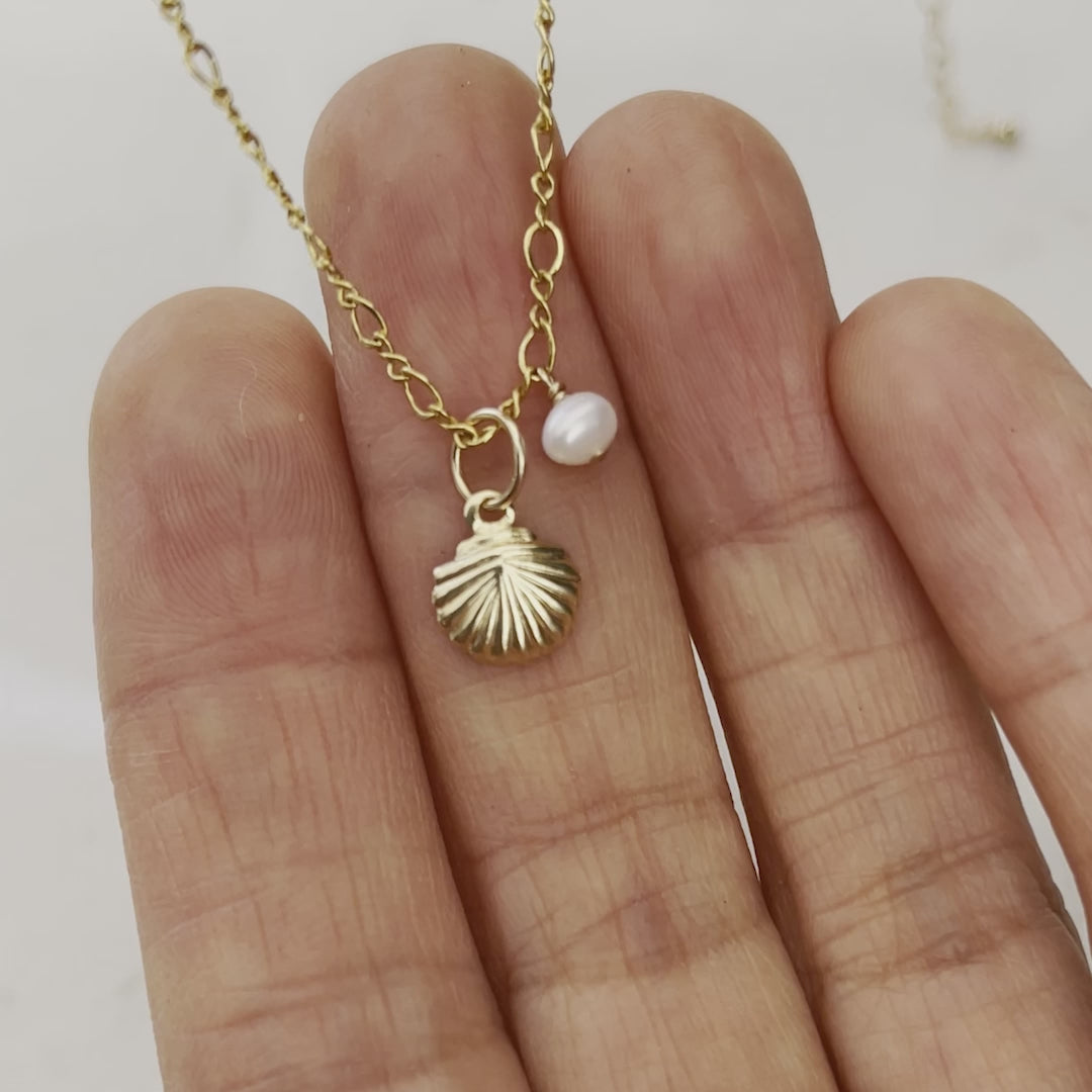 shell impressions necklace mini product video