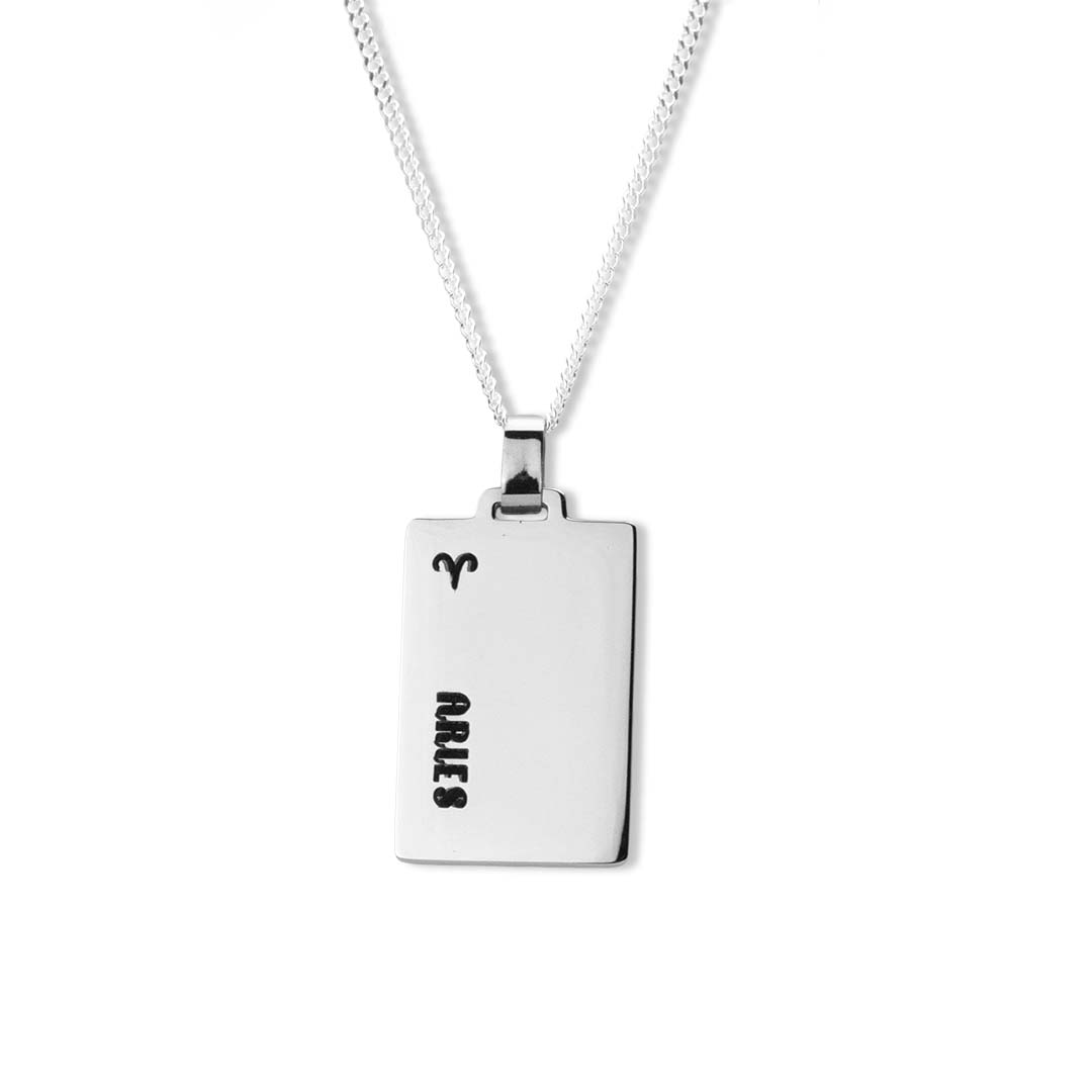 Aries Necklace - Silver