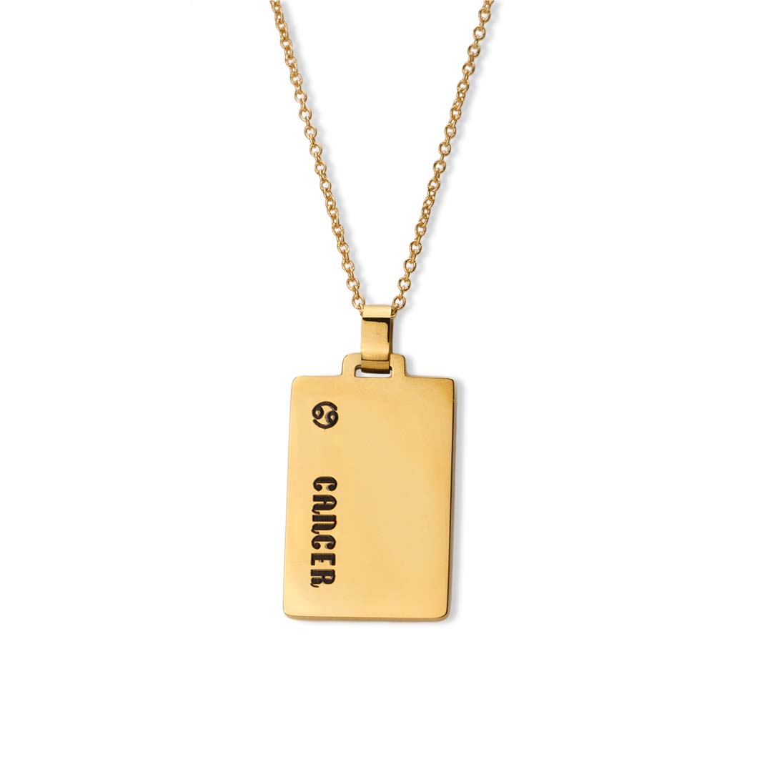 Cancer Necklace - Gold