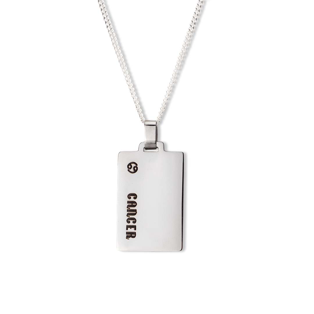 Cancer Necklace - Silver