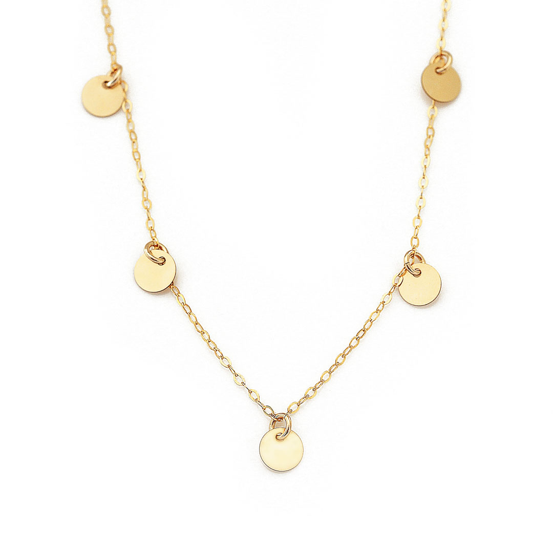 Charmed Piper necklace gold