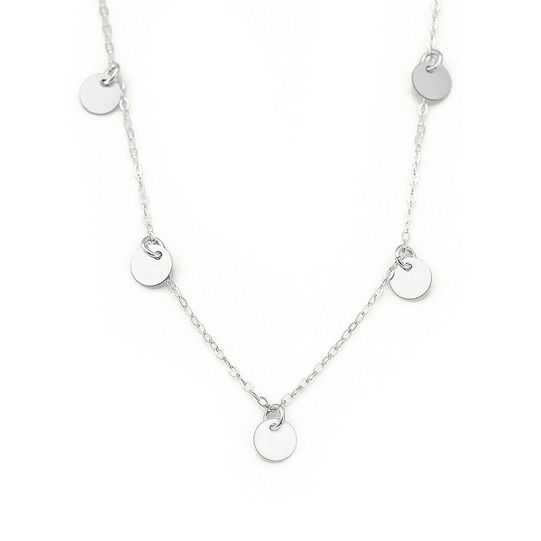 Charmed Piper Necklace Silver