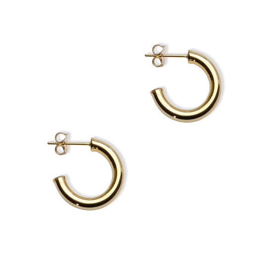 Classic Hoop Earrings 20mm - Gold