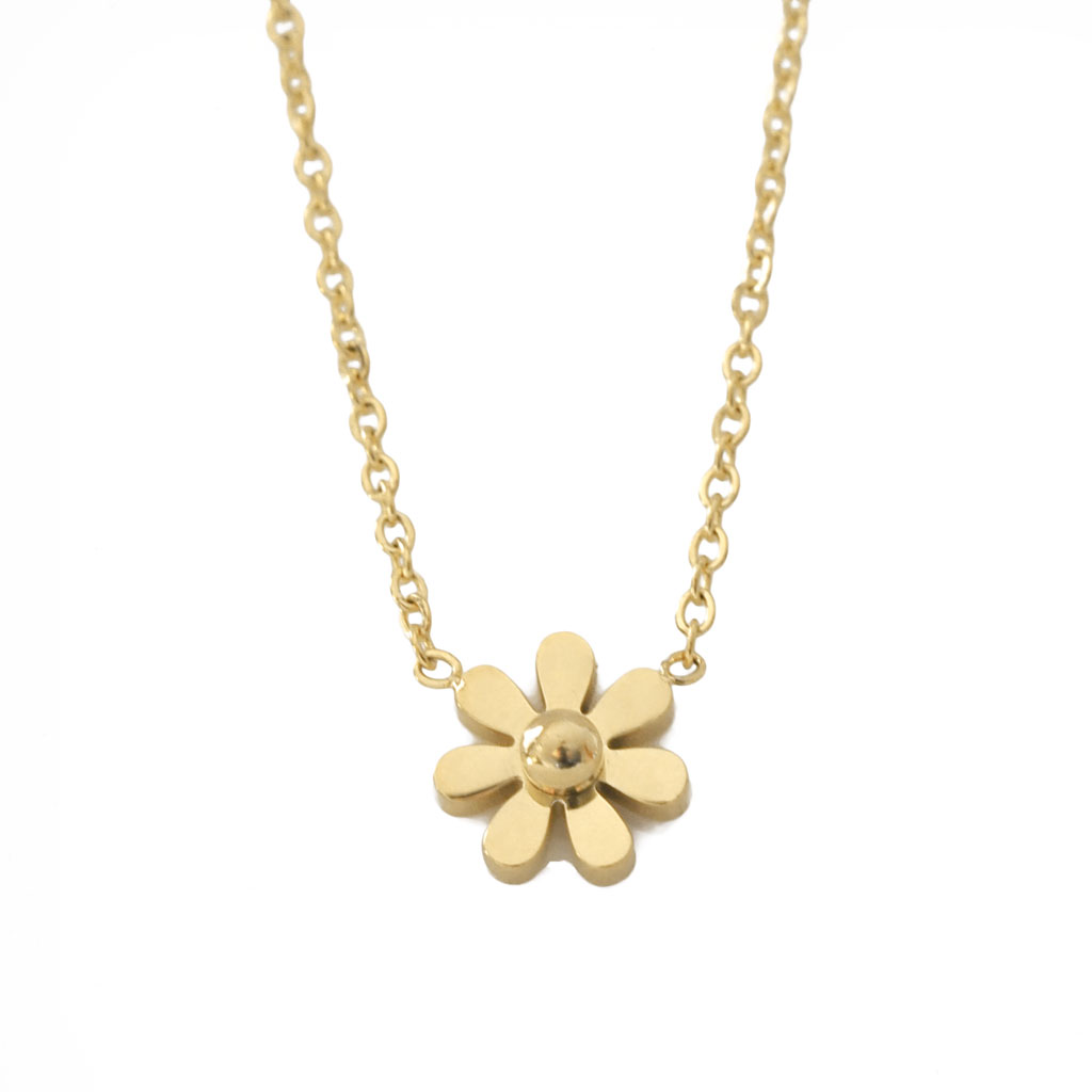 Daisy Petite Necklace – Gold