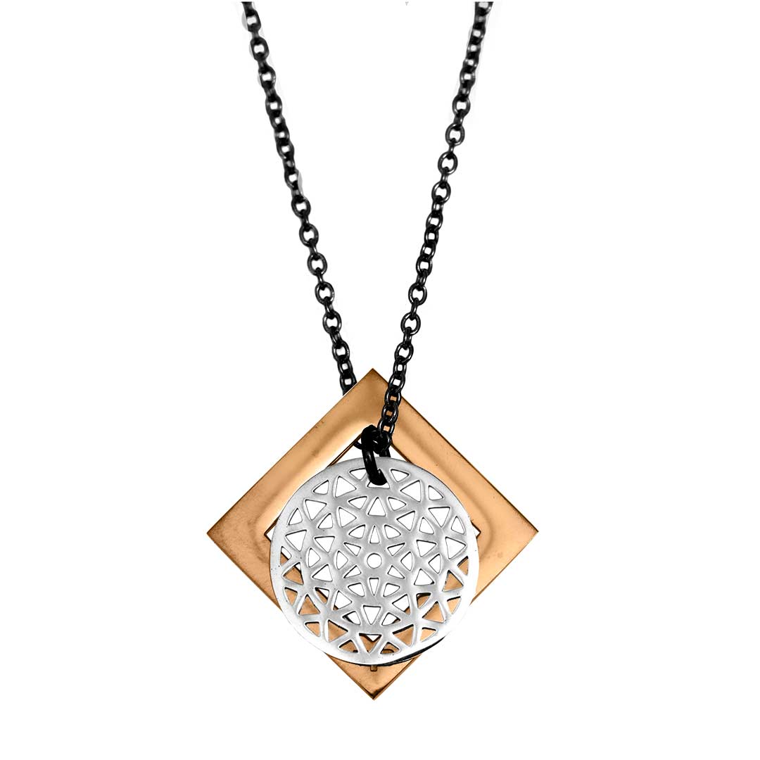 Dandelion and Diamond Pendant -  Customise