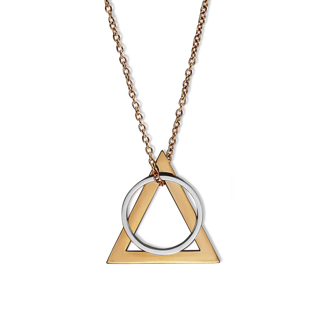 Deltaglyph and Ring of Fire Pendant -  Customise