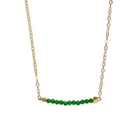 Green Necklaces