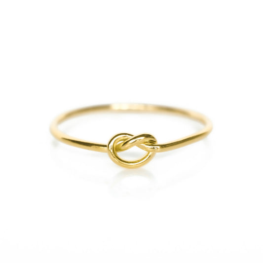 Knot Ring - Gold