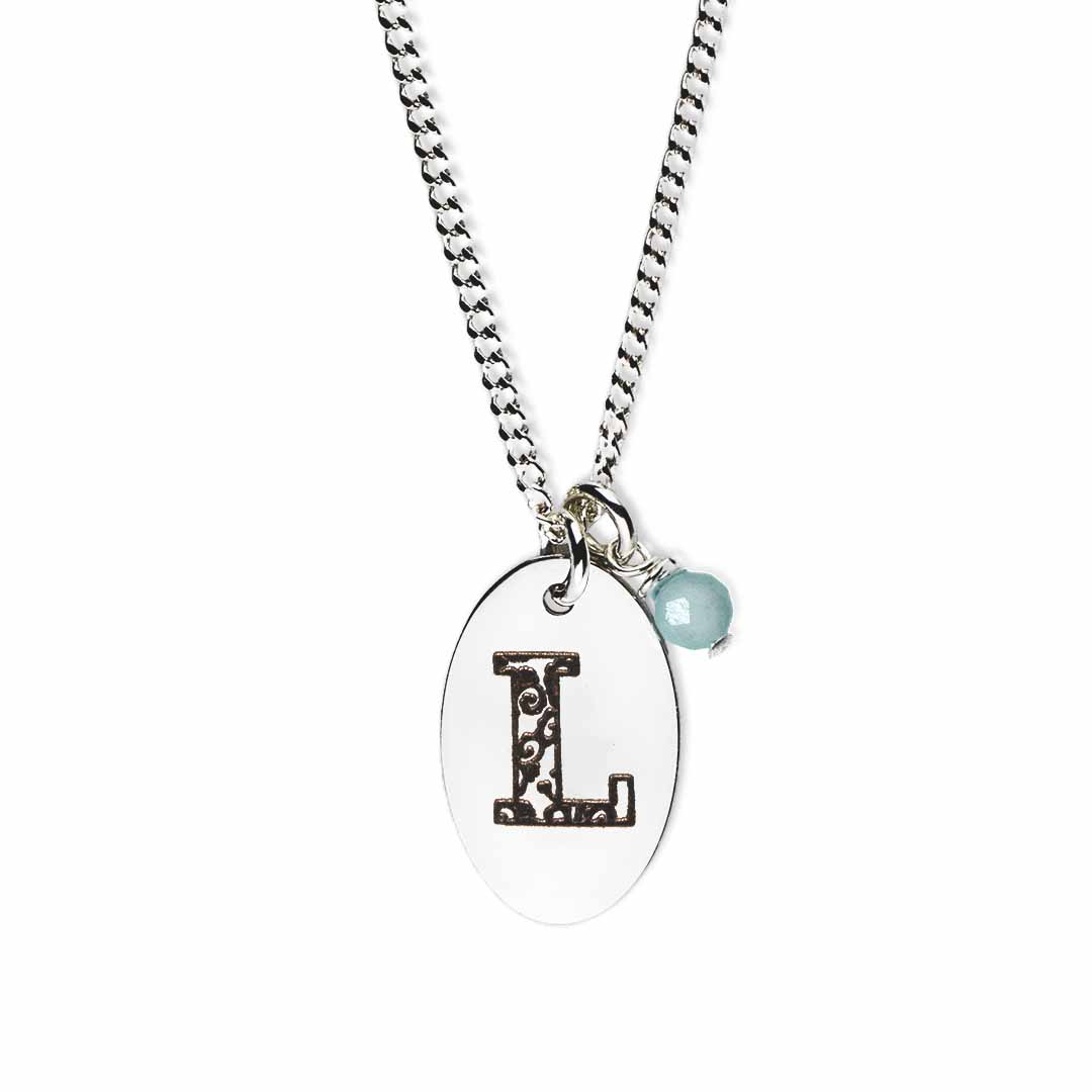 Birthstone-love-letter-l-silver aquamarine