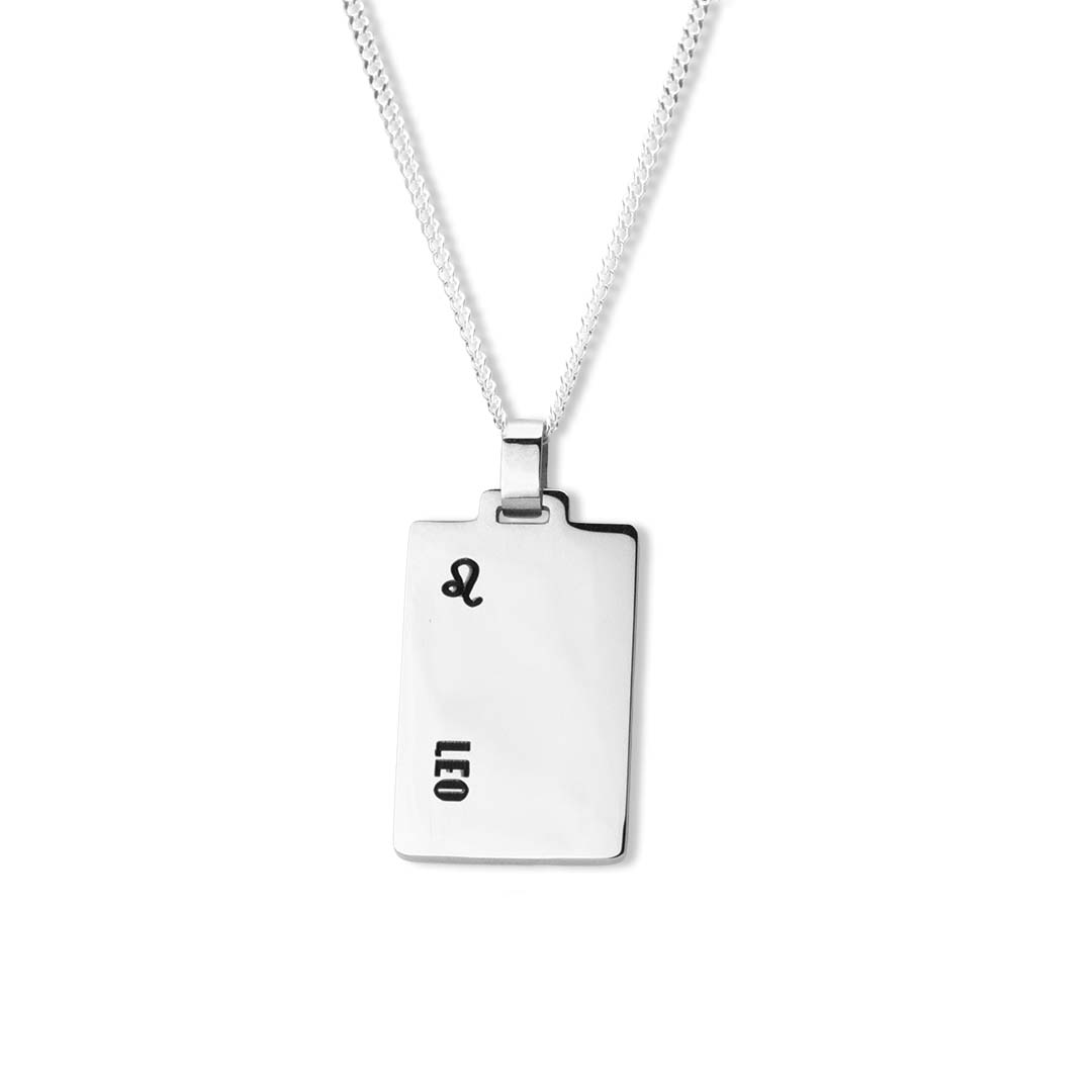 Leo Necklace - Silver