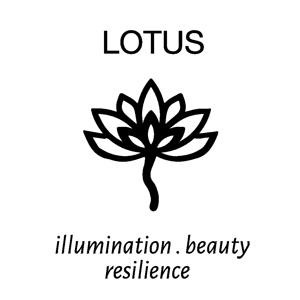 Lotus Pendant - Rose Gold