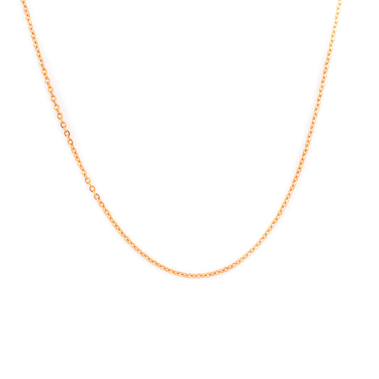 Pendant Chain - 45 to 55cm Adjustable Rose
