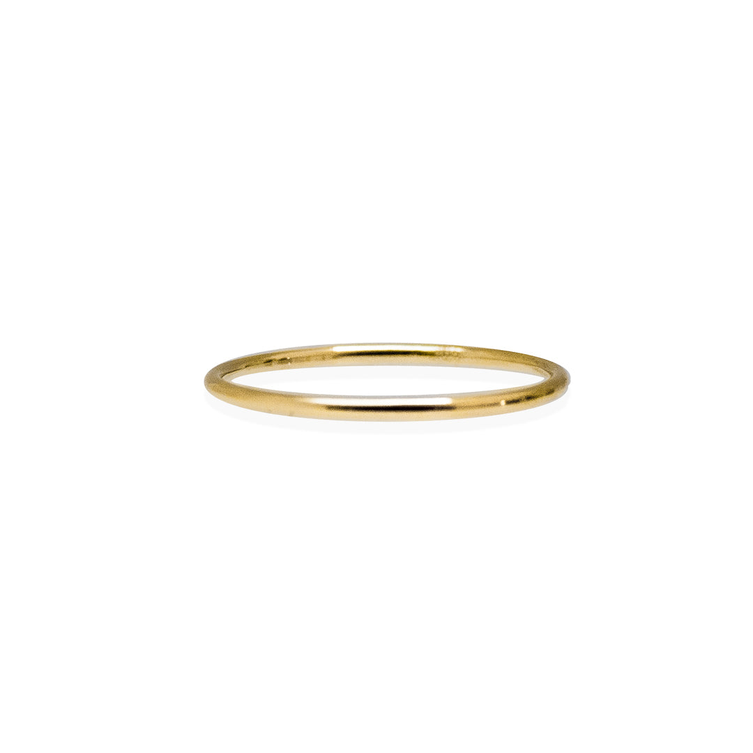 Perfect Circle Ring - Gold