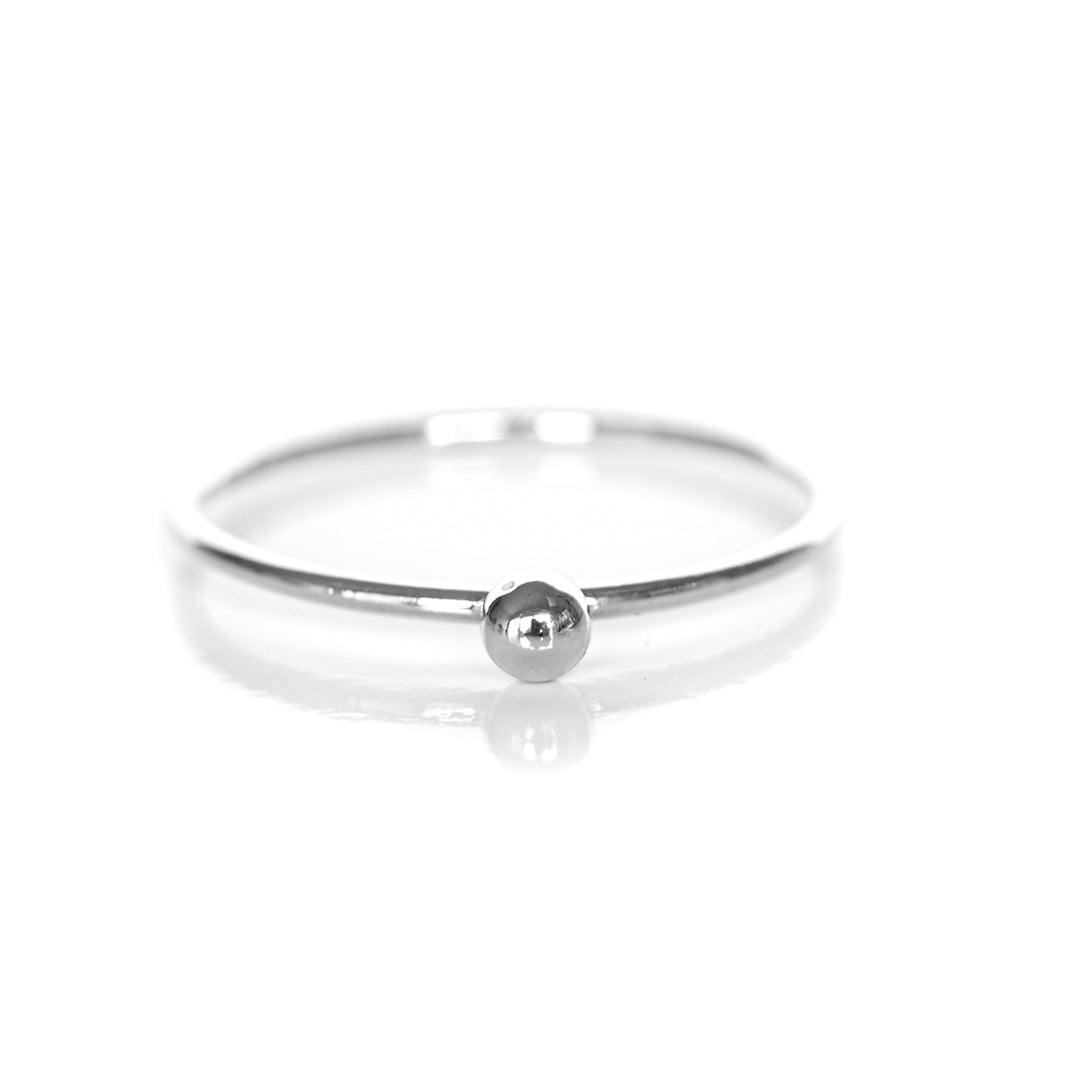 Perfect Dot Ring - Silver