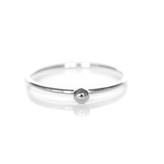 Perfect Dot Ring - Silver