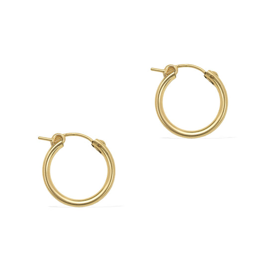 Perfect Hoop Earrings 19mm - Gold