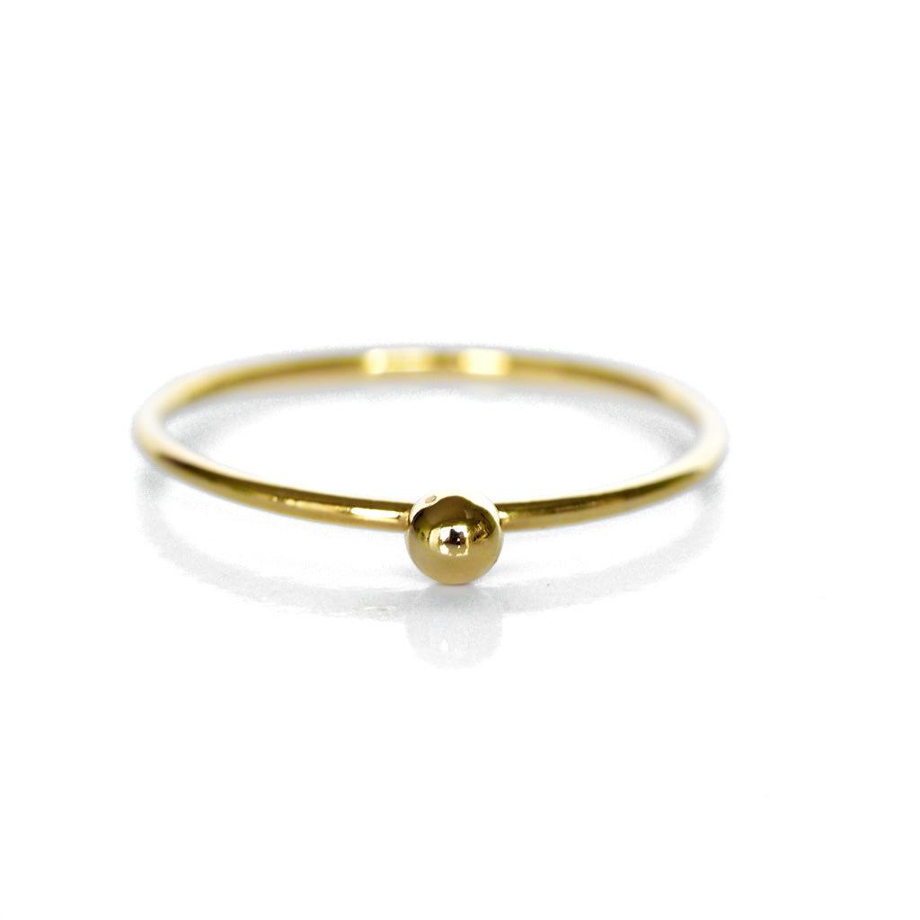 Perfect Dot Ring - Gold
