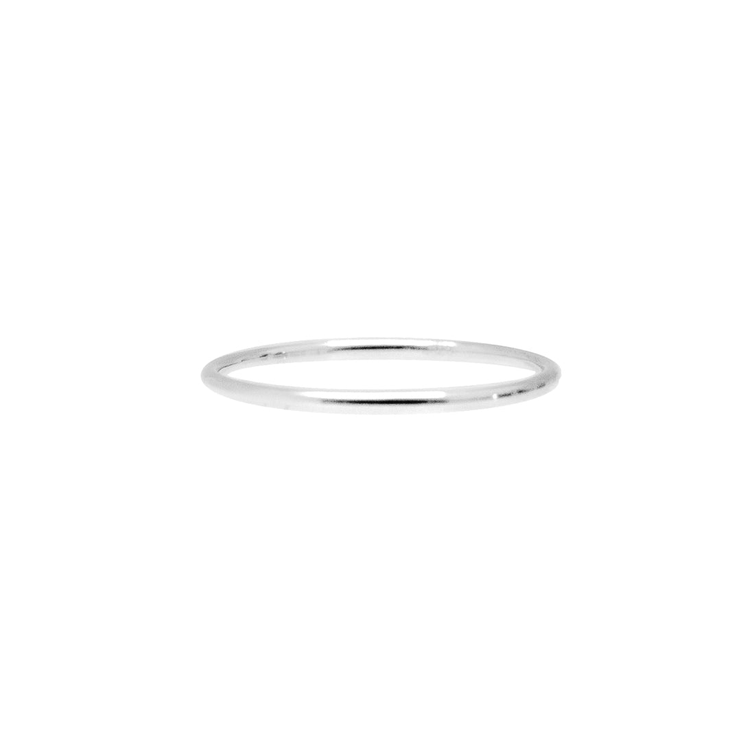 Perfect Circle Ring - Silver