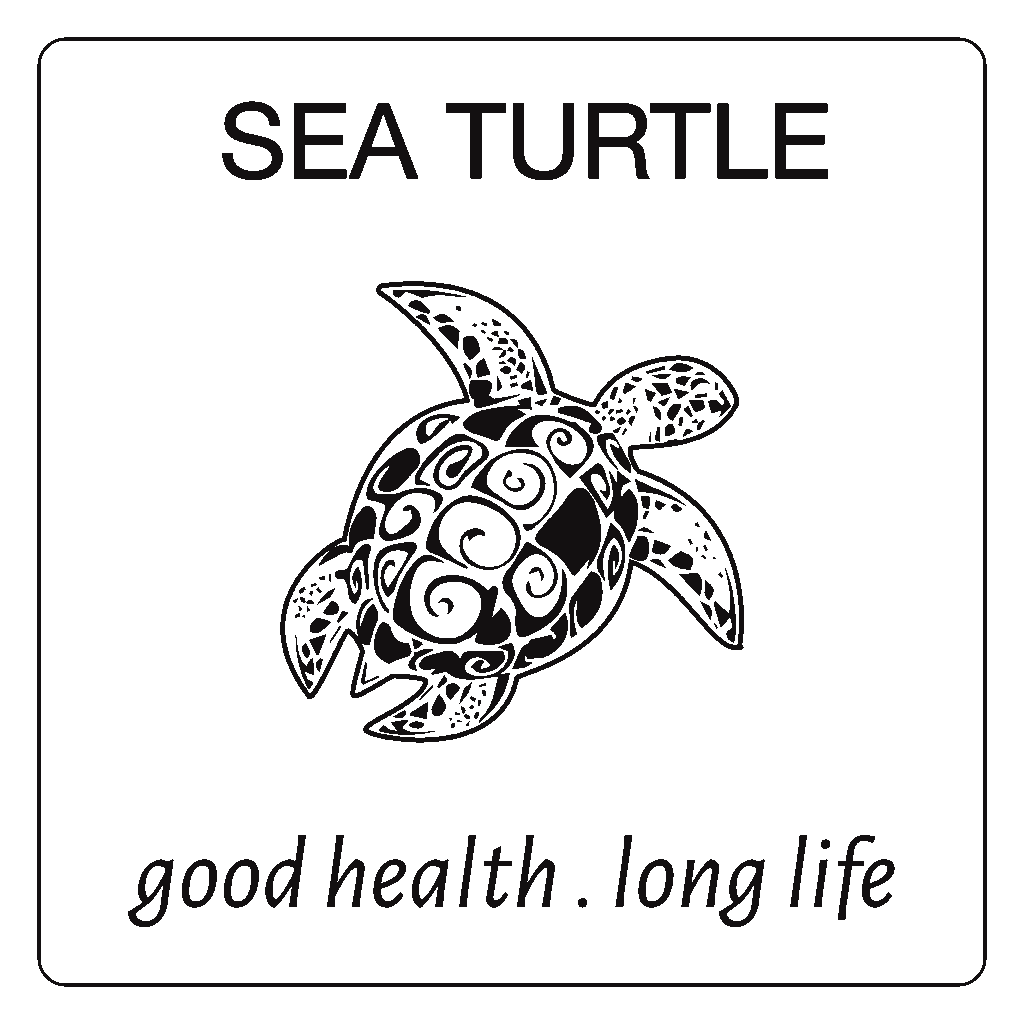 Sea Turtle and Diamond Pendant -  Customise