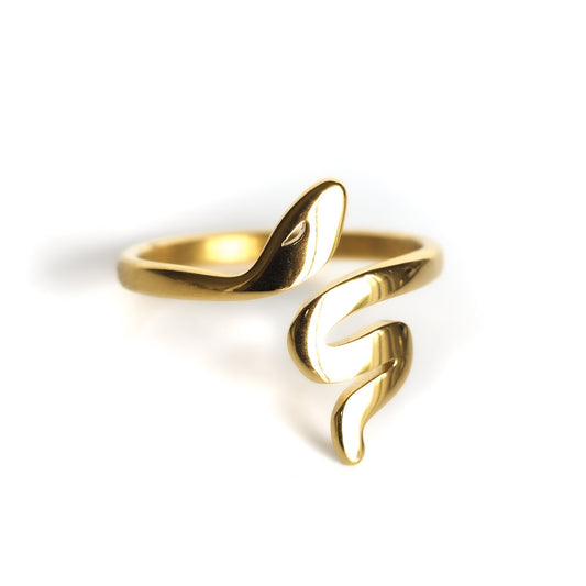 Serpent Ring - Gold