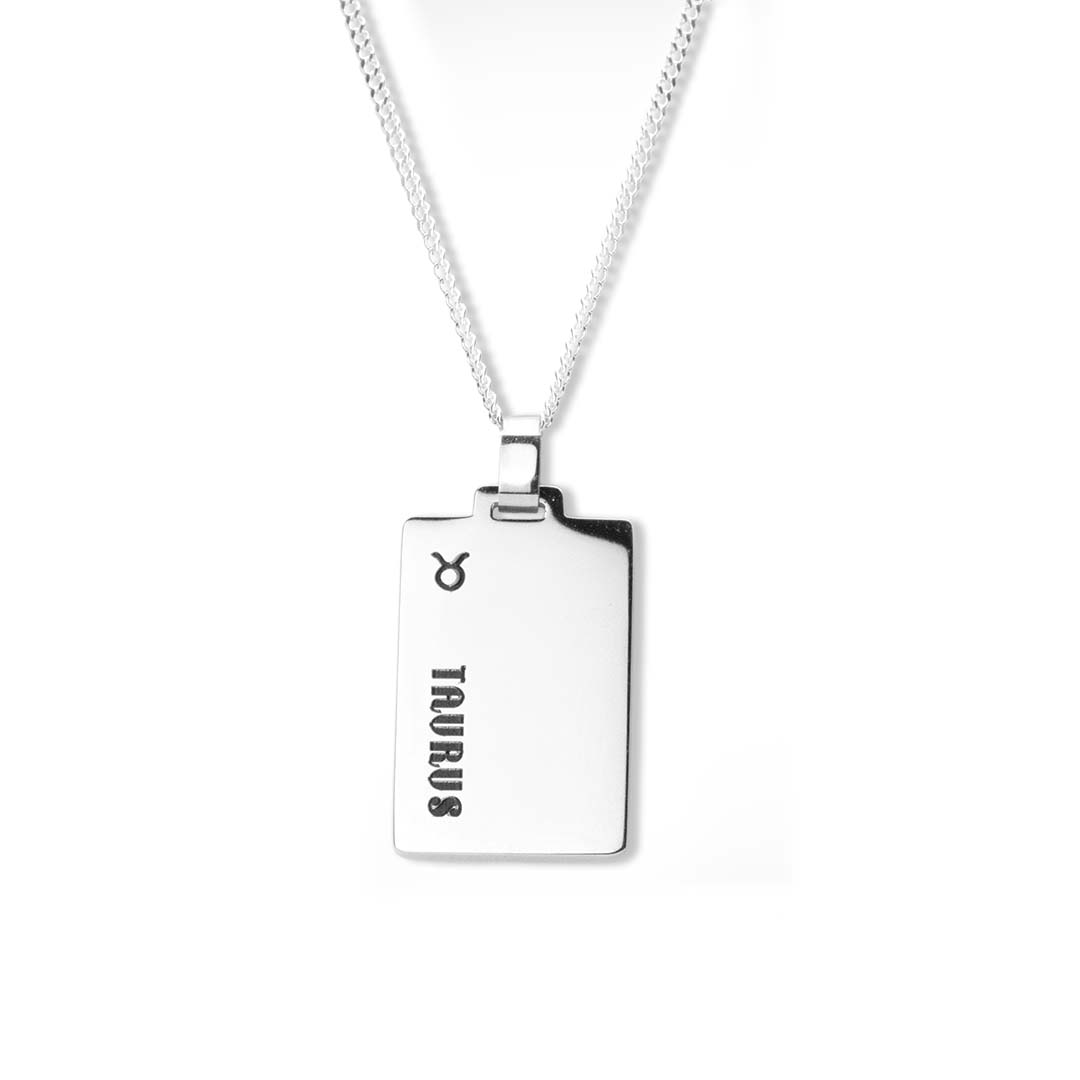 Taurus Necklace - Silver