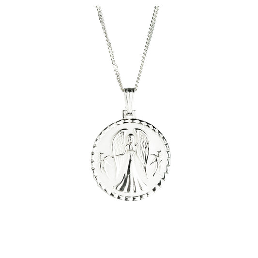 The Virgo  star sign necklace pendant sterling silver jewellery