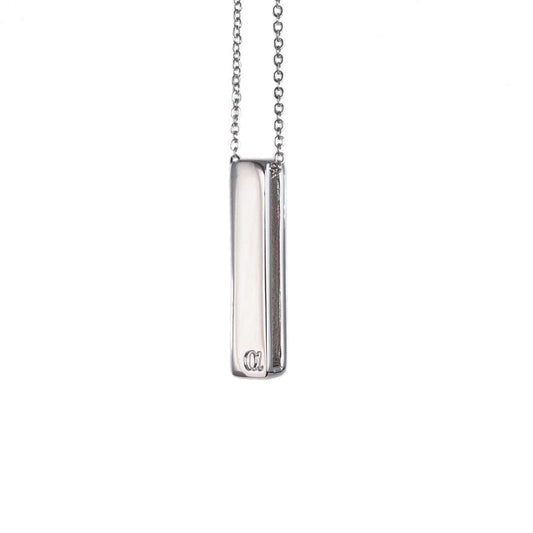 ALPHA PENDANT Rhodium