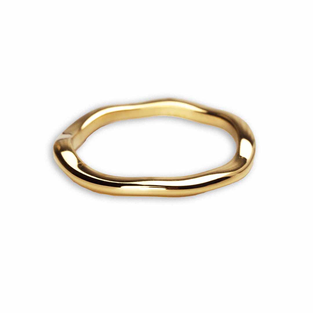 Dune Ring Mini - Gold
