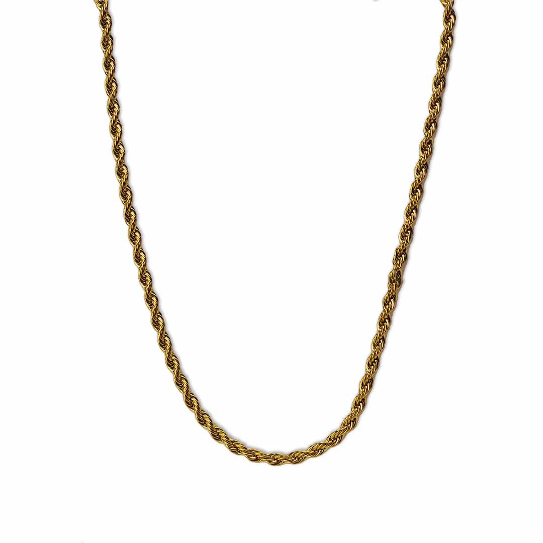 Classic Rope Chain Baby - Gold