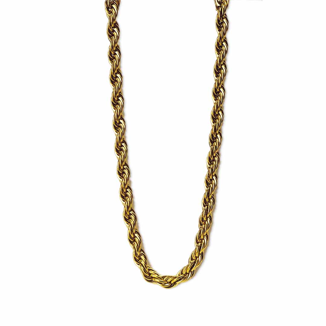 Classic Rope Chain - Gold